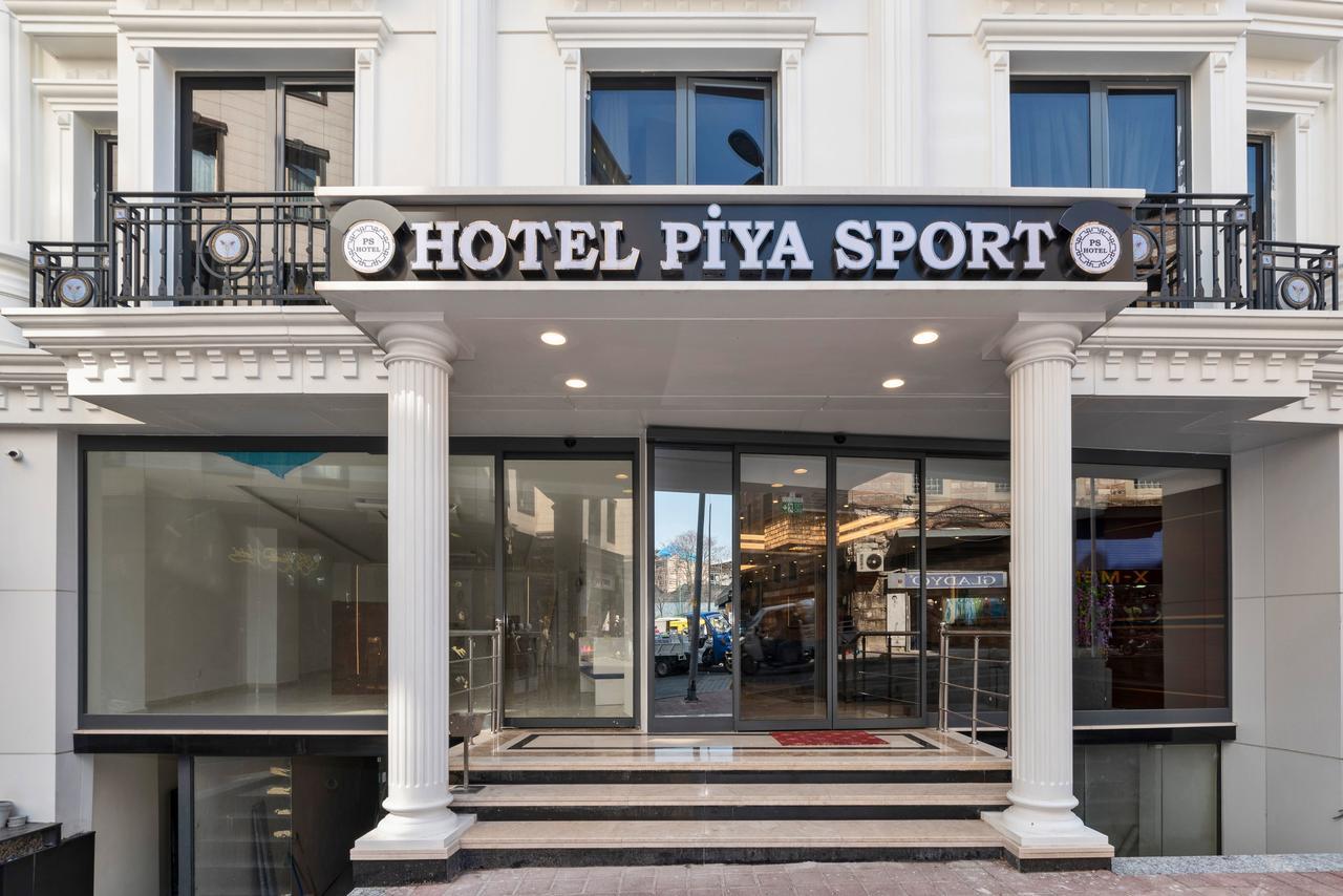 Piya Sport Hotel Estambul Exterior foto